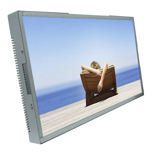 Monitor LCD - AMG-19OPKI01N1 - AMONGO Display Technology(ShenZhen)Co.,LTD - industrial / 18,5" / 1366 x 768