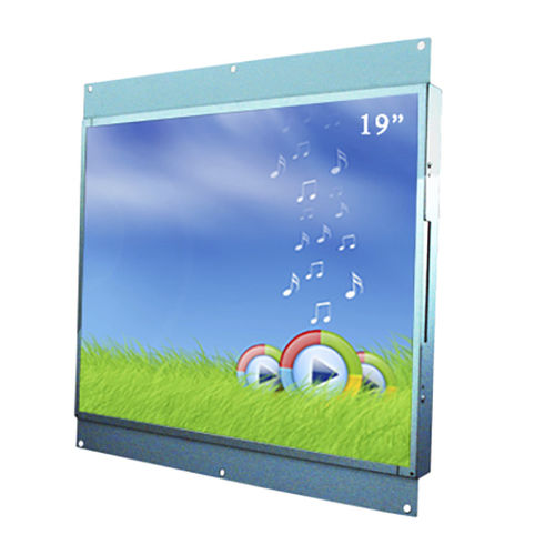 Monitor retroiluminación LED - AMG-19OPJF02N1 - AMONGO Display Technology(ShenZhen)Co.,LTD - LCD / industrial / 19"