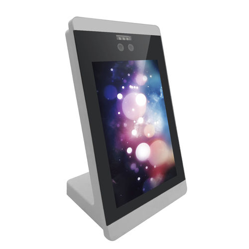 Panel PC TFT LCD - AMG-08PPC01T5 - AMONGO Display Technology(ShenZhen)Co.,LTD - retroiluminación LED / pantalla táctil capacitiva PCAP / con pantalla táctil multipuntos