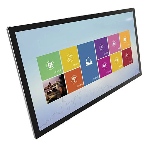 Monitor 43" - AMG-43IPWA01T1 - AMONGO Display Technology(ShenZhen)Co.,LTD - TFT-LCD / retroiluminación LED / pantalla táctil capacitiva PCAP