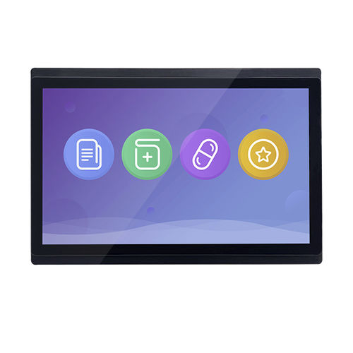 Panel PC de LCD - AMG-14PPC01T1 - AMONGO Display Technology(ShenZhen)Co.,LTD - retroiluminación LED / con pantalla táctil / 14"