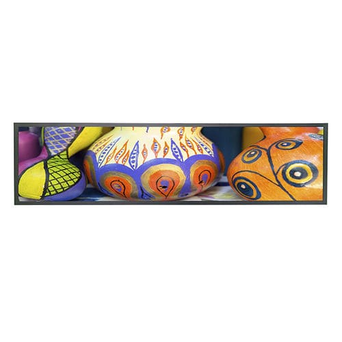Panel PC de LCD - AMG-38PPC01G2 - AMONGO Display Technology(ShenZhen)Co.,LTD - retroiluminación LED / 38" / 1920 x 470