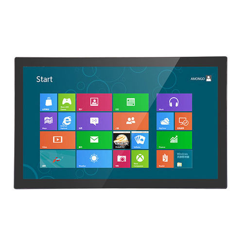 Monitor LCD - AMG-18IPAM01T1 - AMONGO Display Technology(ShenZhen)Co.,LTD - pantalla táctil capacitiva PCAP / con pantalla táctil multipuntos / retroiluminación LED