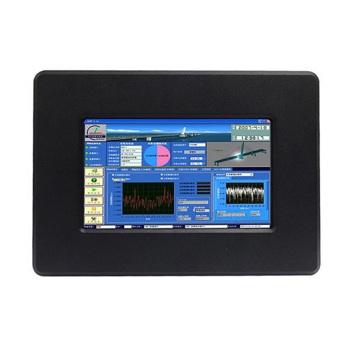 Panel PC TFT LCD - AMG-07PPC01T1 - AMONGO Display Technology(ShenZhen)Co.,LTD - con pantalla táctil resistiva / 7" / 800 x 480