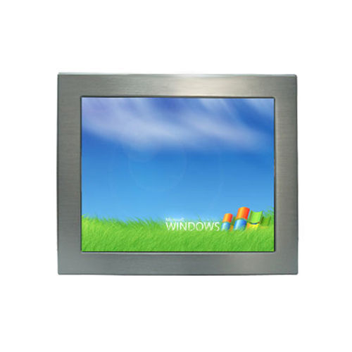 Panel PC de LCD - AMG-19PPC02T5 - AMONGO Display Technology(ShenZhen)Co.,LTD - retroiluminación LED / con pantalla táctil resistiva / 19"