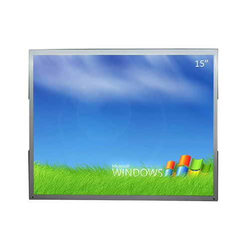 Monitor LCD - AMG-15OPHA07N1 - AMONGO Display Technology(ShenZhen)Co.,LTD - con pantalla táctil resistiva / con pantalla táctil capacitiva / con pantalla táctil de infrarrojos