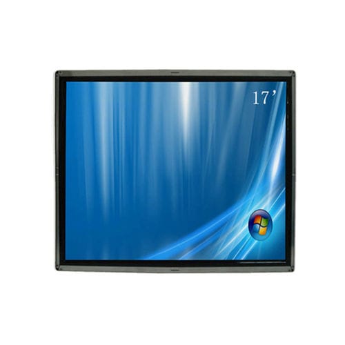 Monitor LCD - AMG-17OPHA01T1 - AMONGO Display Technology(ShenZhen)Co.,LTD - con pantalla táctil resistiva / retroiluminación LED / 17"