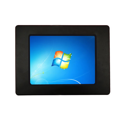 Monitor LCD - AMG-10IPPC02T2  - AMONGO Display Technology(ShenZhen)Co.,LTD - con pantalla táctil resistiva / retroiluminación LED / 10.4"