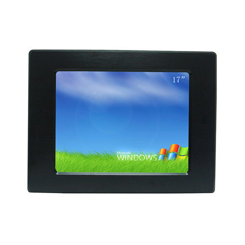 Monitor LCD - AMG-17IPPC01T1 - AMONGO Display Technology(ShenZhen)Co.,LTD - con pantalla táctil resistiva / con pantalla táctil capacitiva / con pantalla táctil de infrarrojos