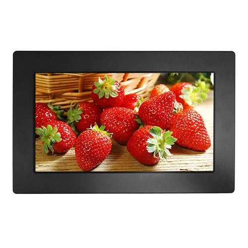 Monitor LCD - AMG-18IPPC01T2 - AMONGO Display Technology(ShenZhen)Co.,LTD - pantalla táctil capacitiva PCAP / retroiluminación LED / 18,5"