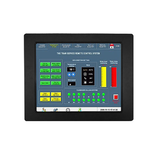 Monitor LCD - AMG-19IPPC02G1 - AMONGO Display Technology(ShenZhen)Co.,LTD - táctil / retroiluminación LED / 19"