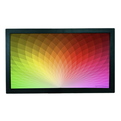 Monitor LCD - AMG-32IPPC05T2 - AMONGO Display Technology(ShenZhen)Co.,LTD - con pantalla táctil multipuntos / con pantalla táctil de infrarrojos / retroiluminación LED