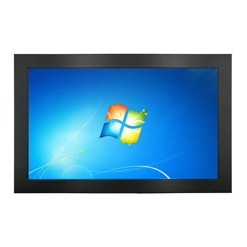 Monitor LCD - AMG-15IPAL01T1 - AMONGO Display Technology(ShenZhen)Co.,LTD - con pantalla táctil resistiva de 5 hilos / retroiluminación LED / 15,6"