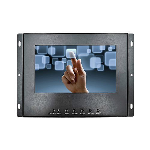 Monitor LCD - AMG-07IPDB01T1 - AMONGO Display Technology(ShenZhen)Co.,LTD - pantalla táctil capacitiva PCAP / con pantalla táctil multipuntos / retroiluminación LED