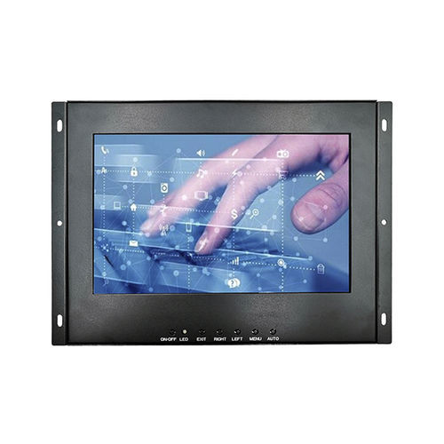 Monitor LCD - AMG-10IPDB01T1 - AMONGO Display Technology(ShenZhen)Co.,LTD - pantalla táctil capacitiva PCAP / con pantalla táctil multipuntos / retroiluminación LED