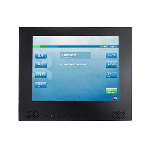 Monitor LCD - AMG-09IPGD02T1 - AMONGO Display Technology(ShenZhen)Co.,LTD - pantalla táctil capacitiva PCAP / retroiluminación LED / industrial