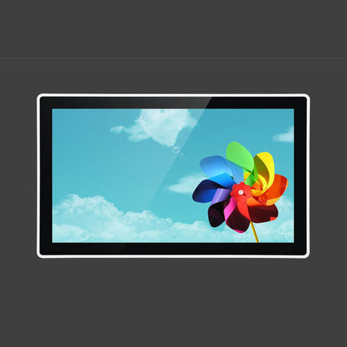 Monitor LCD - AMG-18IPSJ01T1 - AMONGO Display Technology(ShenZhen)Co.,LTD - pantalla táctil capacitiva PCAP / con pantalla táctil multipuntos / retroiluminación LED