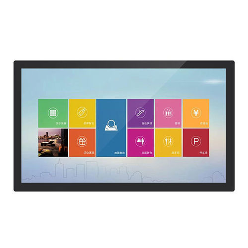 Monitor LCD - AMG-18IPPE01T1 - AMONGO Display Technology(ShenZhen)Co.,LTD - pantalla táctil capacitiva PCAP / con pantalla táctil multipuntos / retroiluminación LED