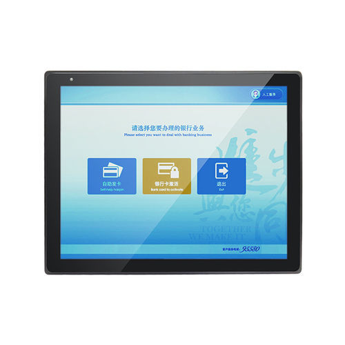 Monitor LCD - AMG-15OPYH01T5 - AMONGO Display Technology(ShenZhen)Co.,LTD - pantalla táctil capacitiva PCAP / con pantalla táctil multipuntos / retroiluminación LED