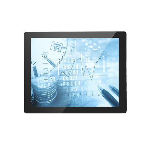 Monitor LCD - AMG-17OPHY01T1 - AMONGO Display Technology(ShenZhen)Co.,LTD - pantalla táctil capacitiva PCAP / con pantalla táctil multipuntos / retroiluminación LED