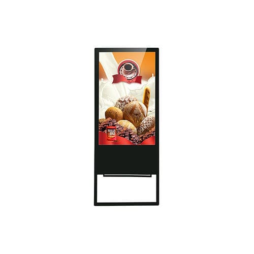 Panel PC de LCD - AMG-43PPC01N4 - AMONGO Display Technology(ShenZhen)Co.,LTD - retroiluminación LED / 43" / 1920 x 1080