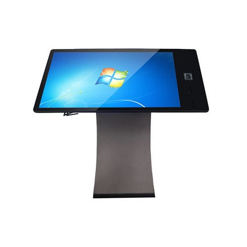 Panel PC de LCD - AMG-43PPC01T2 - AMONGO Display Technology(ShenZhen)Co.,LTD - pantalla táctil capacitiva PCAP / con pantalla táctil multipuntos / 43"