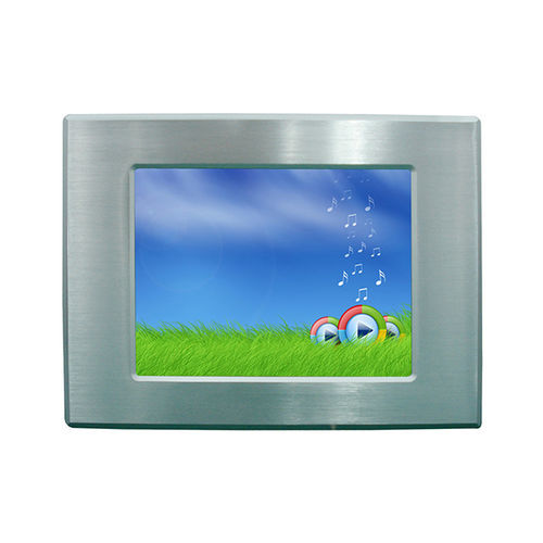Panel PC de LCD - AMG-12PPC01T1 - AMONGO Display Technology(ShenZhen)Co.,LTD - con pantalla táctil resistiva / 12,1" / 800 x 600