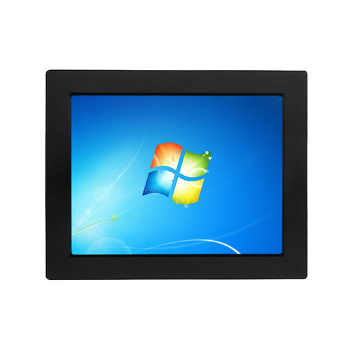 Panel PC de LCD - AMG-12PPC01TA - AMONGO Display Technology(ShenZhen)Co.,LTD - con pantalla táctil resistiva de 5 hilos / 12,1" / 1024 x 768