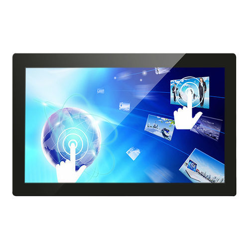 Panel PC de LCD - AMG-32PPC01T3 - AMONGO Display Technology(ShenZhen)Co.,LTD - pantalla táctil capacitiva PCAP / con pantalla táctil multipuntos / 32"