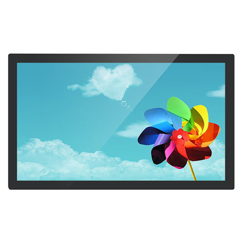 Panel PC de LCD - AMG-21PPC02T3 - AMONGO Display Technology(ShenZhen)Co.,LTD - retroiluminación LED / pantalla táctil capacitiva PCAP / con pantalla táctil multipuntos