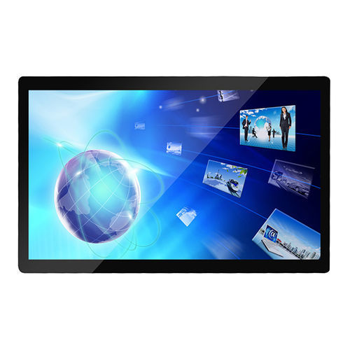 Panel PC de LCD - AMG-24PPC01T4 - AMONGO Display Technology(ShenZhen)Co.,LTD - retroiluminación LED / con pantalla táctil multipuntos / con pantalla táctil PCT