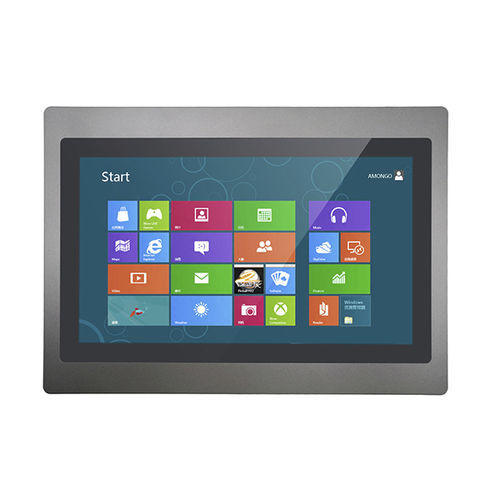 Panel PC de LCD - AMG-15PPC05T1 - AMONGO Display Technology(ShenZhen)Co.,LTD - retroiluminación LED / pantalla táctil capacitiva PCAP / con pantalla táctil multipuntos