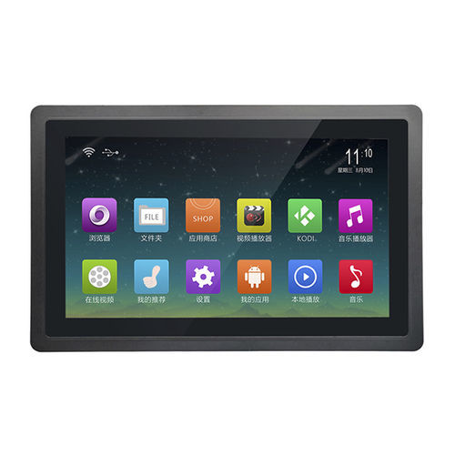 Panel PC de LCD - AMG-15PPC04T2 - AMONGO Display Technology(ShenZhen)Co.,LTD - retroiluminación LED / pantalla táctil capacitiva PCAP / con pantalla táctil multipuntos