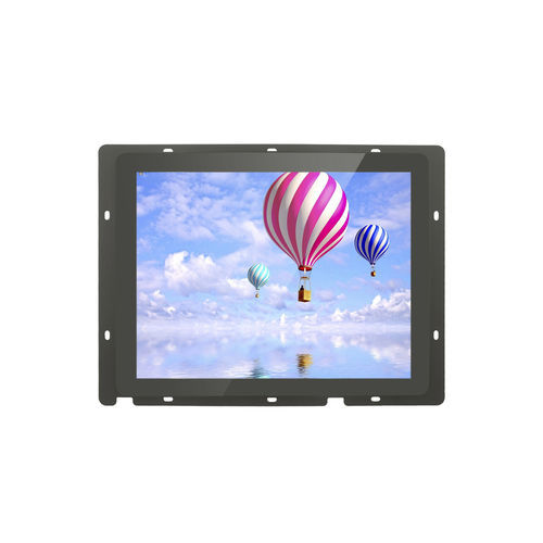 Panel PC de LCD - AMG-15PPC02T2 - AMONGO Display Technology(ShenZhen)Co.,LTD - retroiluminación LED / pantalla táctil capacitiva PCAP / con pantalla táctil multipuntos