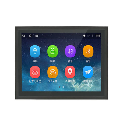 Panel PC de LCD - AMG-10PPCX1T1 - AMONGO Display Technology(ShenZhen)Co.,LTD - retroiluminación LED / pantalla táctil capacitiva PCAP / con pantalla táctil multipuntos