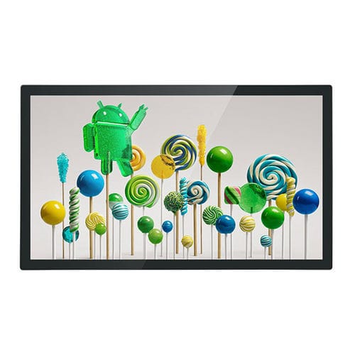 Panel PC de LCD - AMG-21PPC03T3 - AMONGO Display Technology(ShenZhen)Co.,LTD - retroiluminación LED / pantalla táctil capacitiva PCAP / con pantalla táctil multipuntos