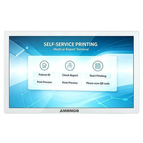 Monitor táctil - AMG-27OPGE01G1 - AMONGO Display Technology(ShenZhen)Co.,LTD - retroiluminación LED / para el sector médico / 27"