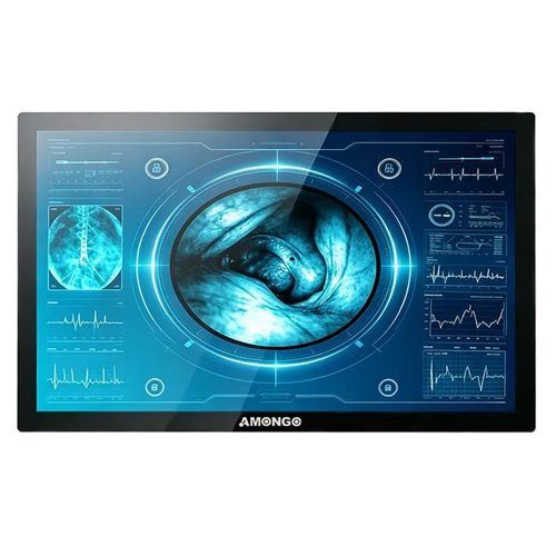 Monitor táctil - AMG-32OPGER1G2 - AMONGO Display Technology(ShenZhen)Co.,LTD - retroiluminación LED / para el sector médico / 32"