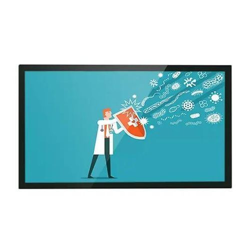 Monitor LCD - AMG-32OPGV01T1 - AMONGO Display Technology(ShenZhen)Co.,LTD - con pantalla táctil multipuntos / retroiluminación LED / con pantalla táctil PCT