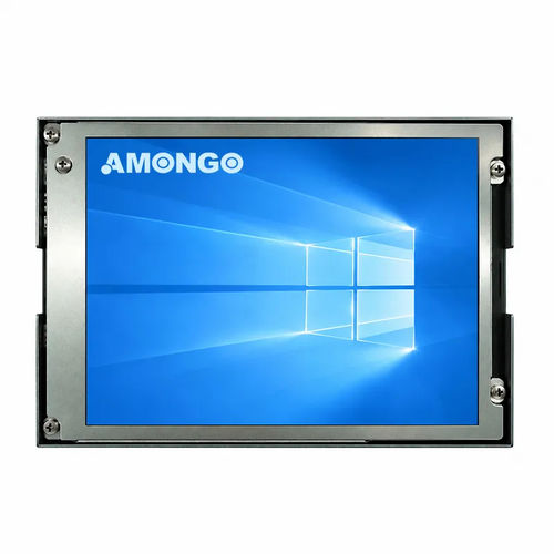 Monitor TFT-LCD - AMG-08OPHA02N1 - AMONGO Display Technology(ShenZhen)Co.,LTD - con pantalla táctil multipuntos / con pantalla táctil resistiva / retroiluminación LED