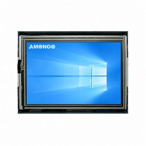 Monitor TFT-LCD - AMG-06OPHA01T1 - AMONGO Display Technology(ShenZhen)Co.,LTD - con pantalla táctil multipuntos / con pantalla táctil resistiva / retroiluminación LED