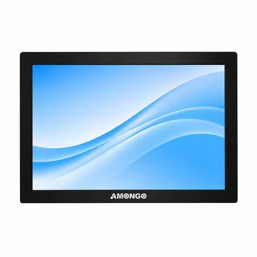 Monitor LCD - AMG-19OPKJ01T1 - AMONGO Display Technology(ShenZhen)Co.,LTD - con pantalla táctil multipuntos / con pantalla táctil resistiva / retroiluminación LED