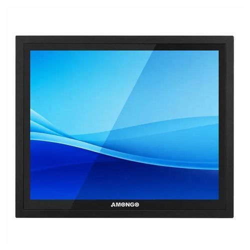 Monitor con pantalla táctil multipuntos - AMG-10IPYZR1T1 - AMONGO Display Technology(ShenZhen)Co.,LTD - retroiluminación LED / pantalla táctil capacitiva PCAP / de comunicación visual