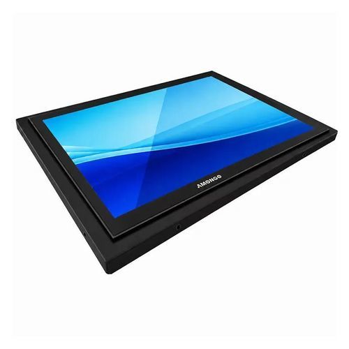 Monitor LCD - AMG-10OPGD01T1 - AMONGO Display Technology(ShenZhen)Co.,LTD - con pantalla táctil multipuntos / retroiluminación LED / pantalla táctil capacitiva PCAP