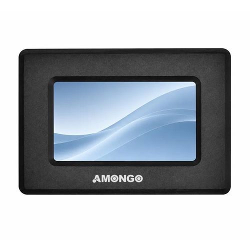Monitor LCD - AMG-07IPPC01T1 - AMONGO Display Technology(ShenZhen)Co.,LTD - con pantalla táctil resistiva / retroiluminación LED / para máquina industrial