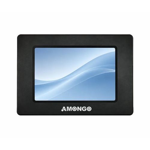 Monitor LCD - AMG-10IPPC02T2-3 - AMONGO Display Technology(ShenZhen)Co.,LTD - con pantalla táctil resistiva / retroiluminación LED / para máquina industrial