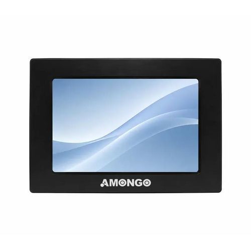 Monitor LCD - AMG-15IPPC07T1 - AMONGO Display Technology(ShenZhen)Co.,LTD - con pantalla táctil resistiva / retroiluminación LED / para vehículo
