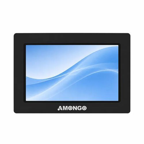Monitor LCD - AMG-15IPPC01T4 - AMONGO Display Technology(ShenZhen)Co.,LTD - con pantalla táctil resistiva / retroiluminación LED / para vehículo
