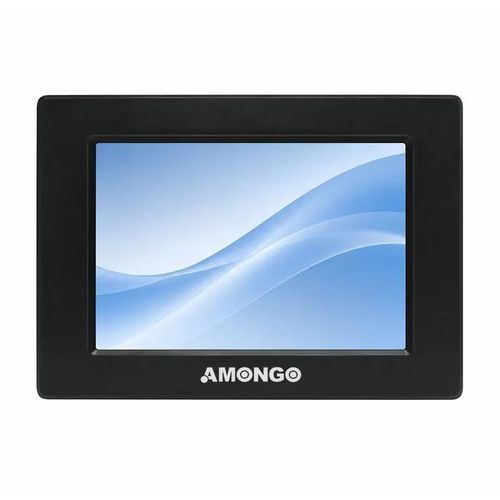 Monitor LCD - AMG-17IPPC01T1 - AMONGO Display Technology(ShenZhen)Co.,LTD - con pantalla táctil multipuntos / con pantalla táctil resistiva / retroiluminación LED