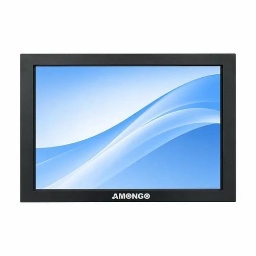 Monitor LCD - AMG-17IPZL01T1 - AMONGO Display Technology(ShenZhen)Co.,LTD - retroiluminación LED / con pantalla táctil de infrarrojos / de visualización